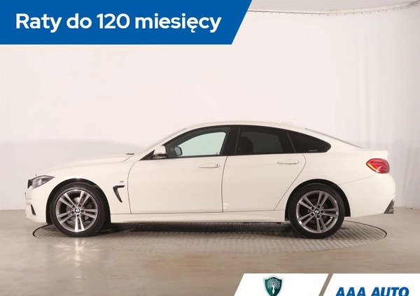 BMW Seria 4 cena 96000 przebieg: 136130, rok produkcji 2017 z Suchań małe 191